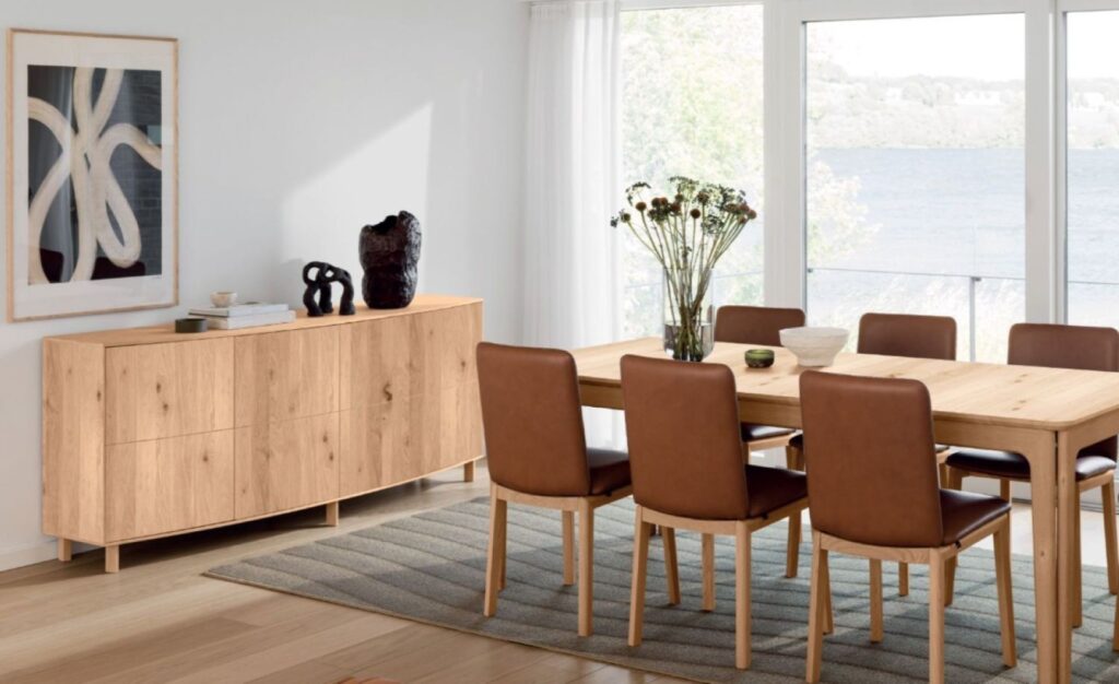 Scandinavian Calm Furnishings