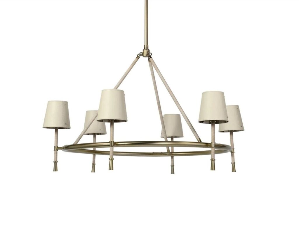 Hendrick Chandelier - Cream