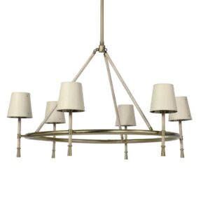 Hendrick Chandelier - Cream
